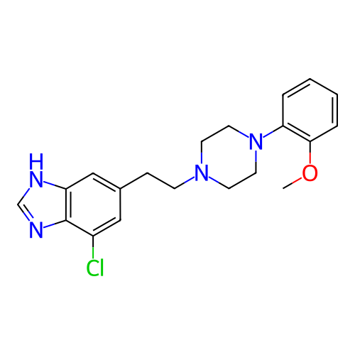 Chemical structure of BindingDB Monomer ID 50264478