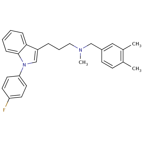 Chemical structure of BindingDB Monomer ID 50264479