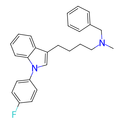 Chemical structure of BindingDB Monomer ID 50264480