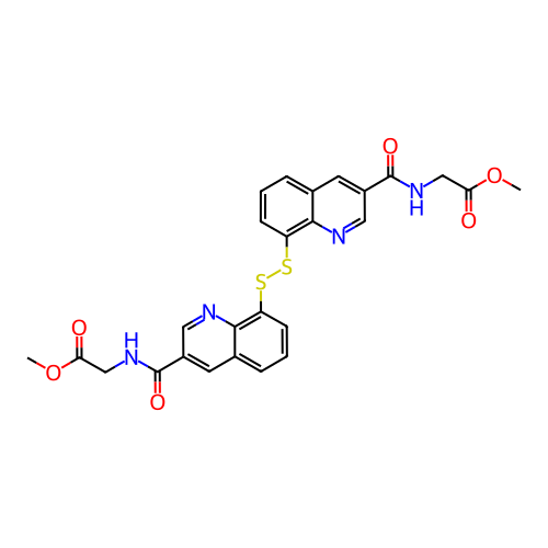 Chemical structure of BindingDB Monomer ID 50264482