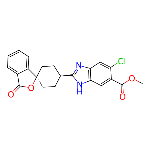 Chemical structure of BindingDB Monomer ID 50264495
