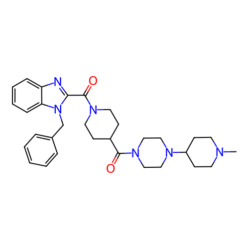 Chemical structure of BindingDB Monomer ID 50264496