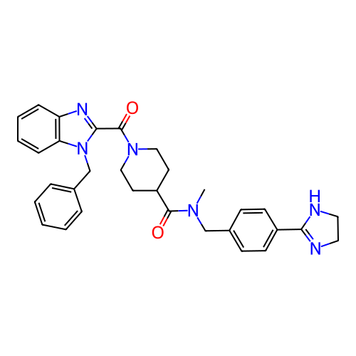 Chemical structure of BindingDB Monomer ID 50264497
