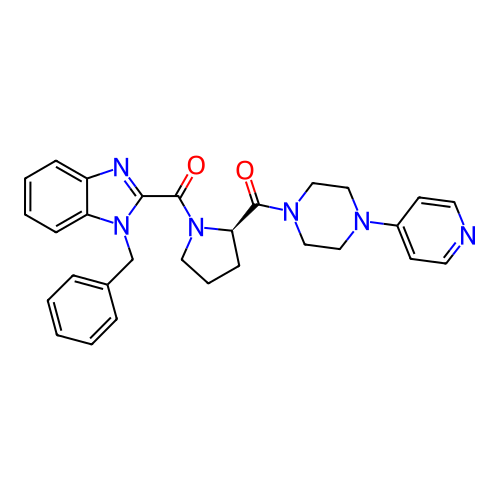 Chemical structure of BindingDB Monomer ID 50264498