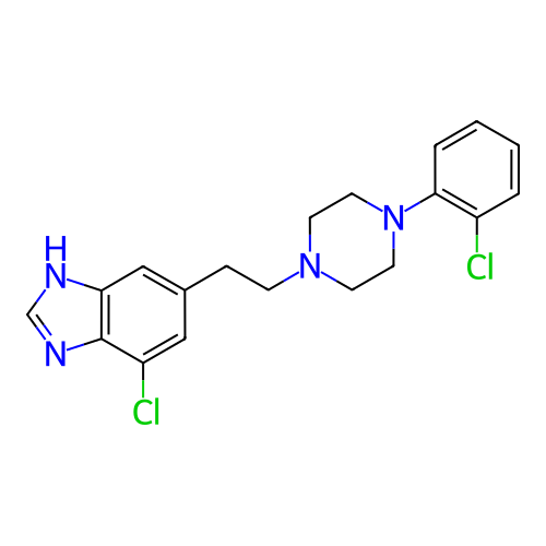 Chemical structure of BindingDB Monomer ID 50264509