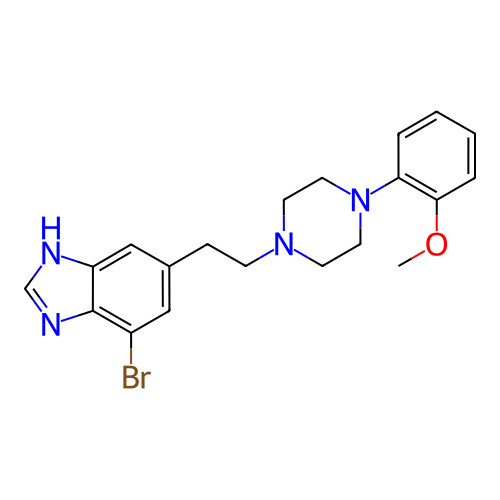 Chemical structure of BindingDB Monomer ID 50264513