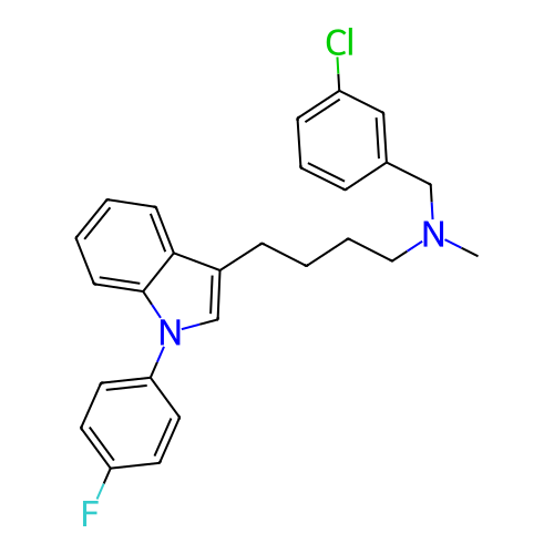 Chemical structure of BindingDB Monomer ID 50264514