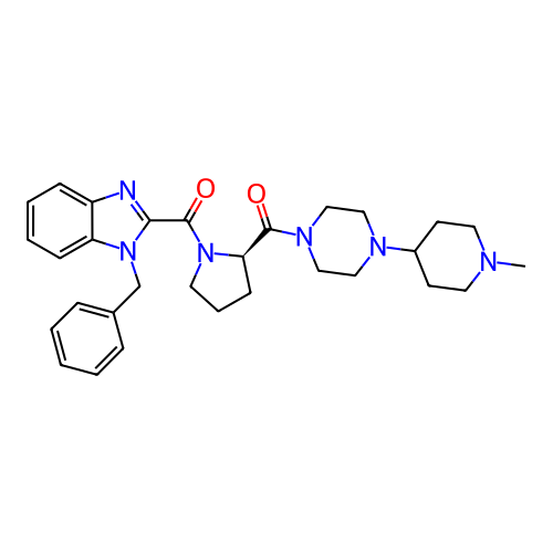 Chemical structure of BindingDB Monomer ID 50264529