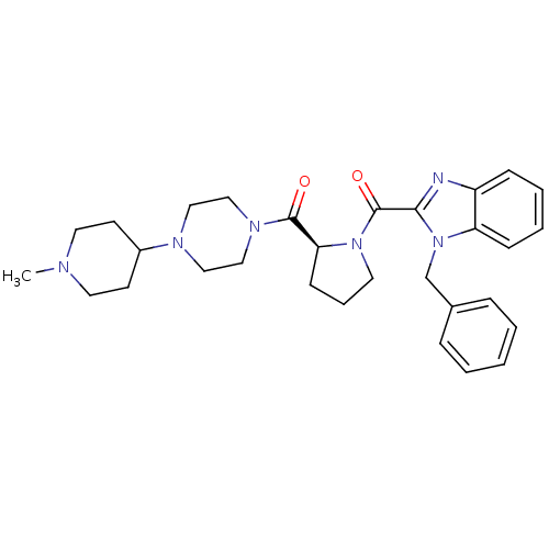 Chemical structure of BindingDB Monomer ID 50264531