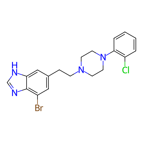 Chemical structure of BindingDB Monomer ID 50264540