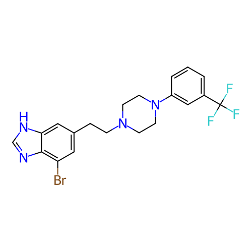 Chemical structure of BindingDB Monomer ID 50264541