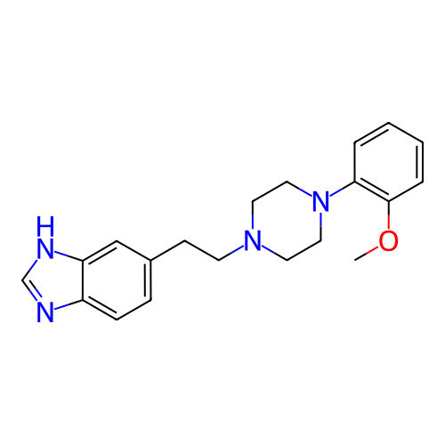 Chemical structure of BindingDB Monomer ID 50264544