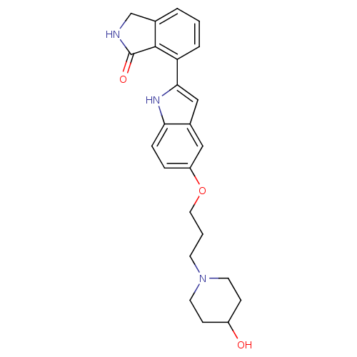 Chemical structure of BindingDB Monomer ID 50264551