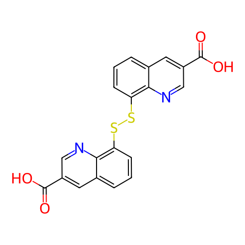 Chemical structure of BindingDB Monomer ID 50264555