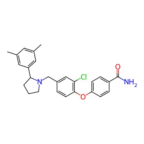 Chemical structure of BindingDB Monomer ID 50264564