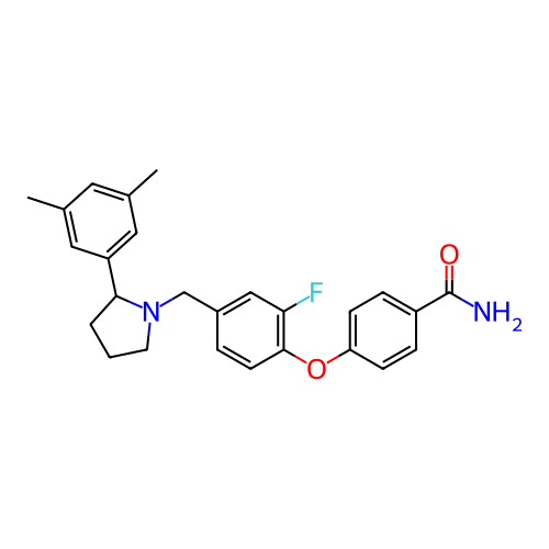 Chemical structure of BindingDB Monomer ID 50264565