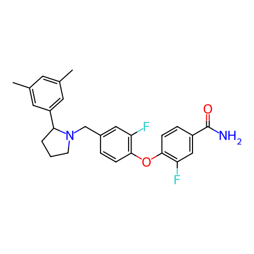 Chemical structure of BindingDB Monomer ID 50264566