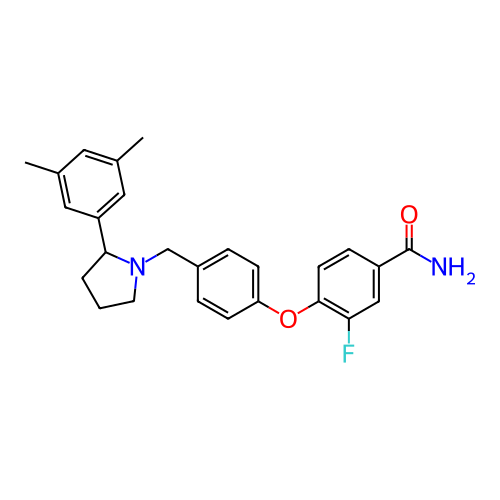 Chemical structure of BindingDB Monomer ID 50264567
