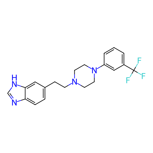 Chemical structure of BindingDB Monomer ID 50264569