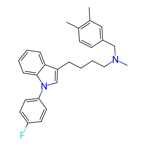 Chemical structure of BindingDB Monomer ID 50264571