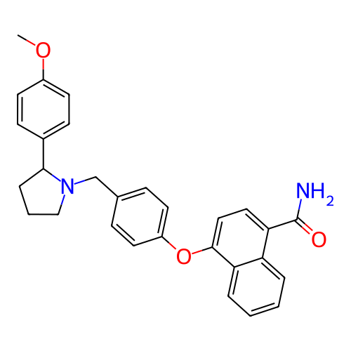 Chemical structure of BindingDB Monomer ID 50264573