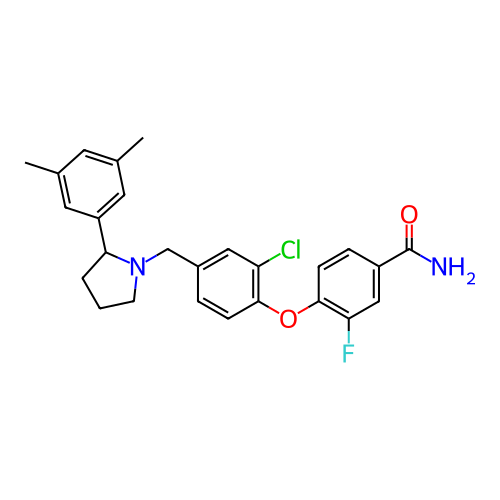 Chemical structure of BindingDB Monomer ID 50264574