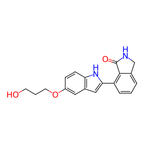 Chemical structure of BindingDB Monomer ID 50264576