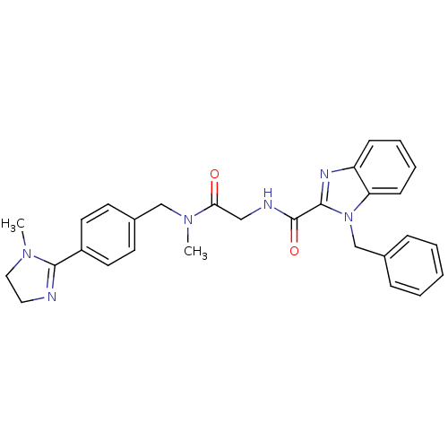 Chemical structure of BindingDB Monomer ID 50264589