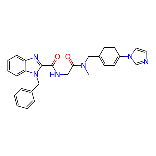 Chemical structure of BindingDB Monomer ID 50264591