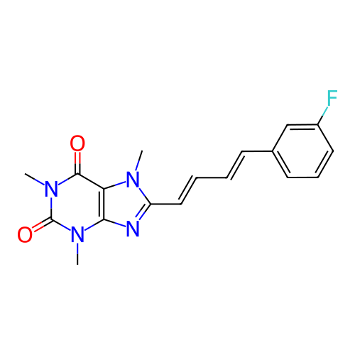 Chemical structure of BindingDB Monomer ID 50264623