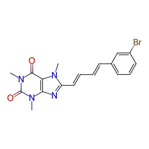 Chemical structure of BindingDB Monomer ID 50264624