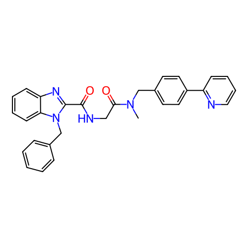 Chemical structure of BindingDB Monomer ID 50264630