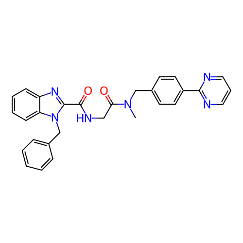 Chemical structure of BindingDB Monomer ID 50264631