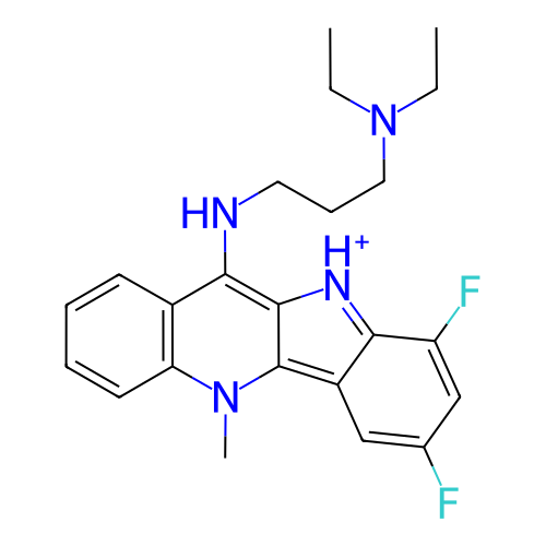 Chemical structure of BindingDB Monomer ID 50264635