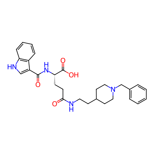 Chemical structure of BindingDB Monomer ID 50264657
