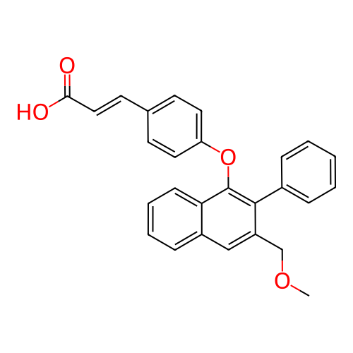 Chemical structure of BindingDB Monomer ID 50264660