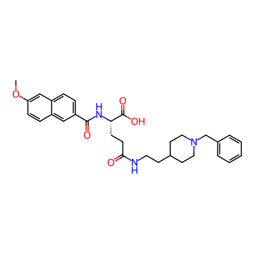 Chemical structure of BindingDB Monomer ID 50264681