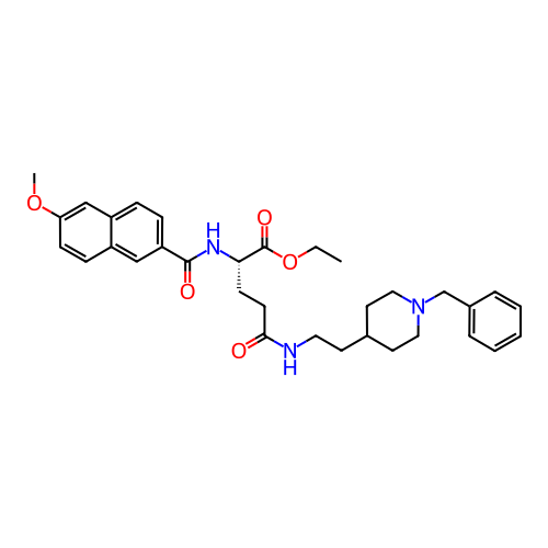 Chemical structure of BindingDB Monomer ID 50264684