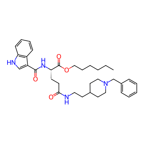 Chemical structure of BindingDB Monomer ID 50264687