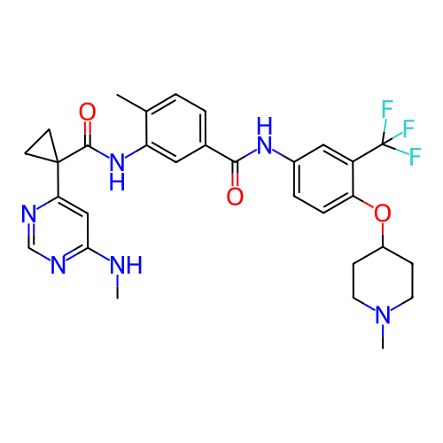 Chemical structure of BindingDB Monomer ID 50264690