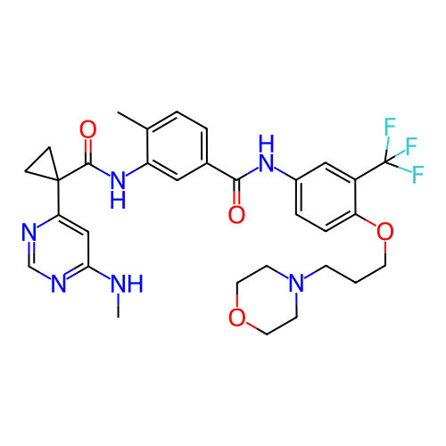 Chemical structure of BindingDB Monomer ID 50264691
