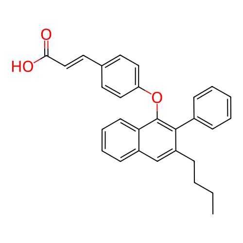 Chemical structure of BindingDB Monomer ID 50264692