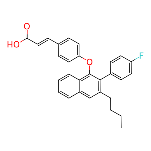 Chemical structure of BindingDB Monomer ID 50264693