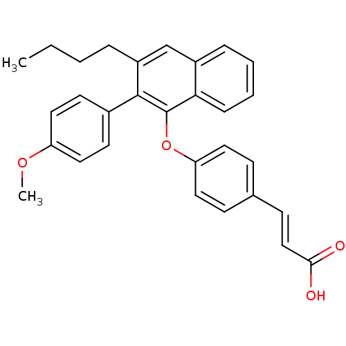 Chemical structure of BindingDB Monomer ID 50264694