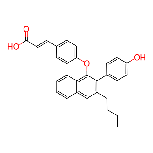 Chemical structure of BindingDB Monomer ID 50264695