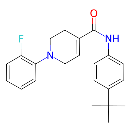 Chemical structure of BindingDB Monomer ID 50264701