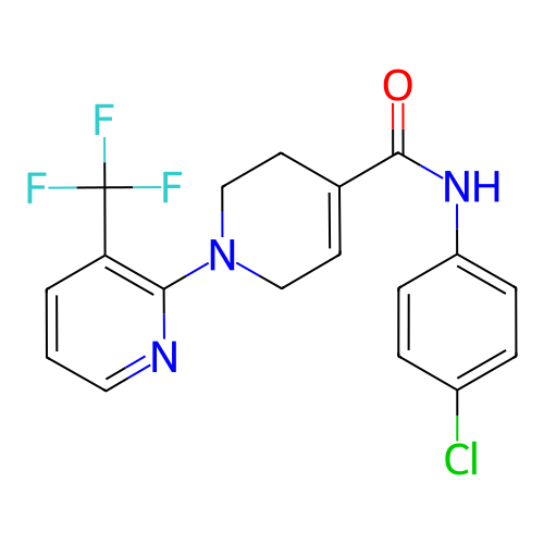 Chemical structure of BindingDB Monomer ID 50264702