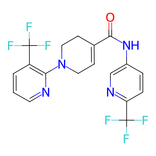 Chemical structure of BindingDB Monomer ID 50264704