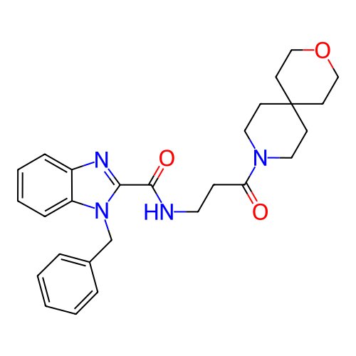 Chemical structure of BindingDB Monomer ID 50264712