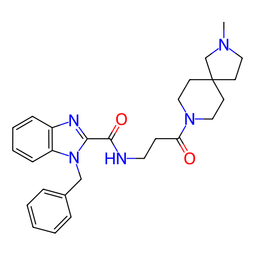 Chemical structure of BindingDB Monomer ID 50264713